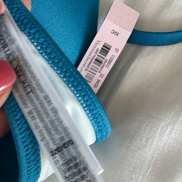 Victoria's Secret Teal Swimsuit - Picture 4 of 11